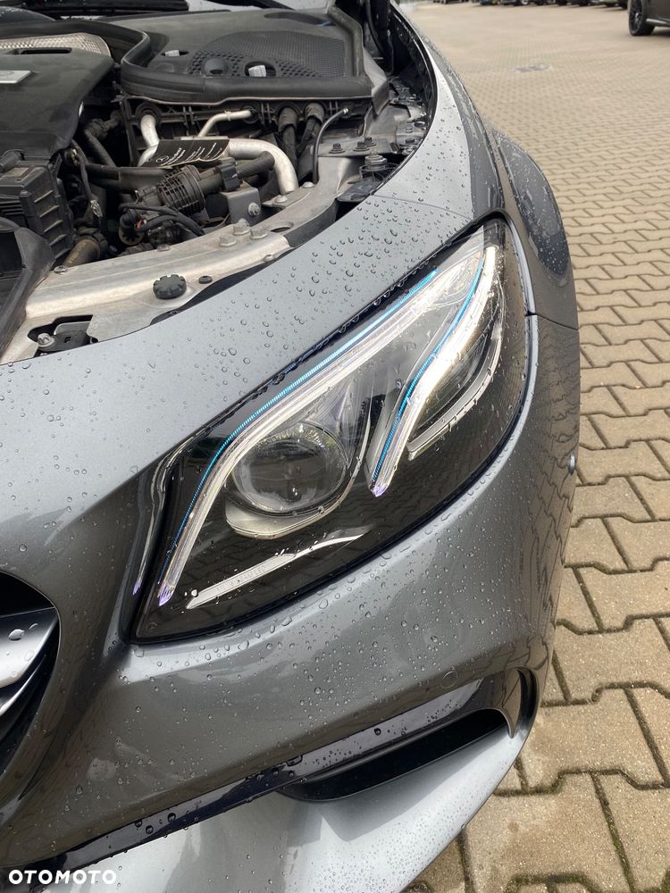 Mercedes-Benz Klasa E AMG 63 S 4-Matic+ - 6