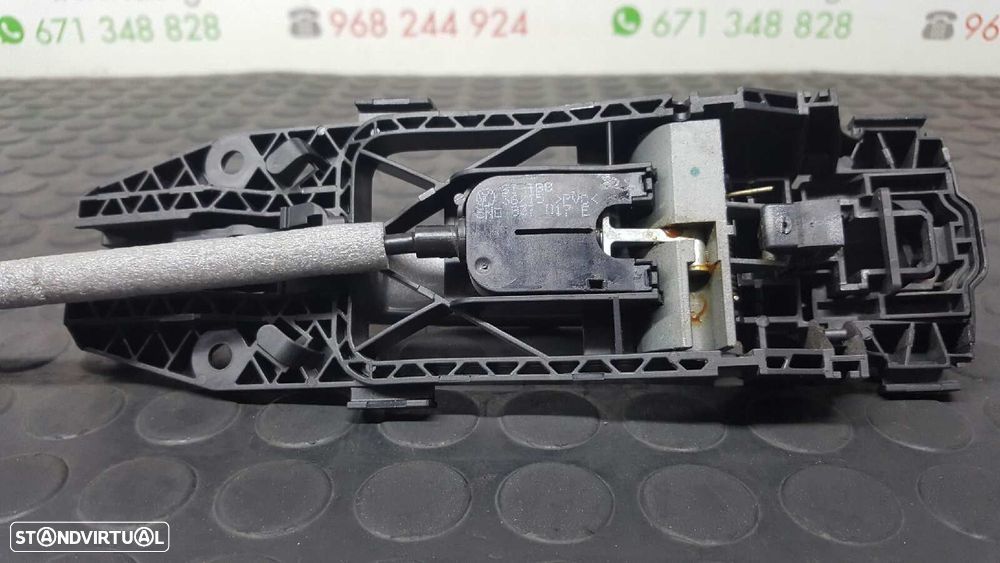 PUXADOR EXTERIOR TRASEIRO DIREITO VOLKSWAGEN POLO (6C1) ADVANCE BLUEMOTION - 5