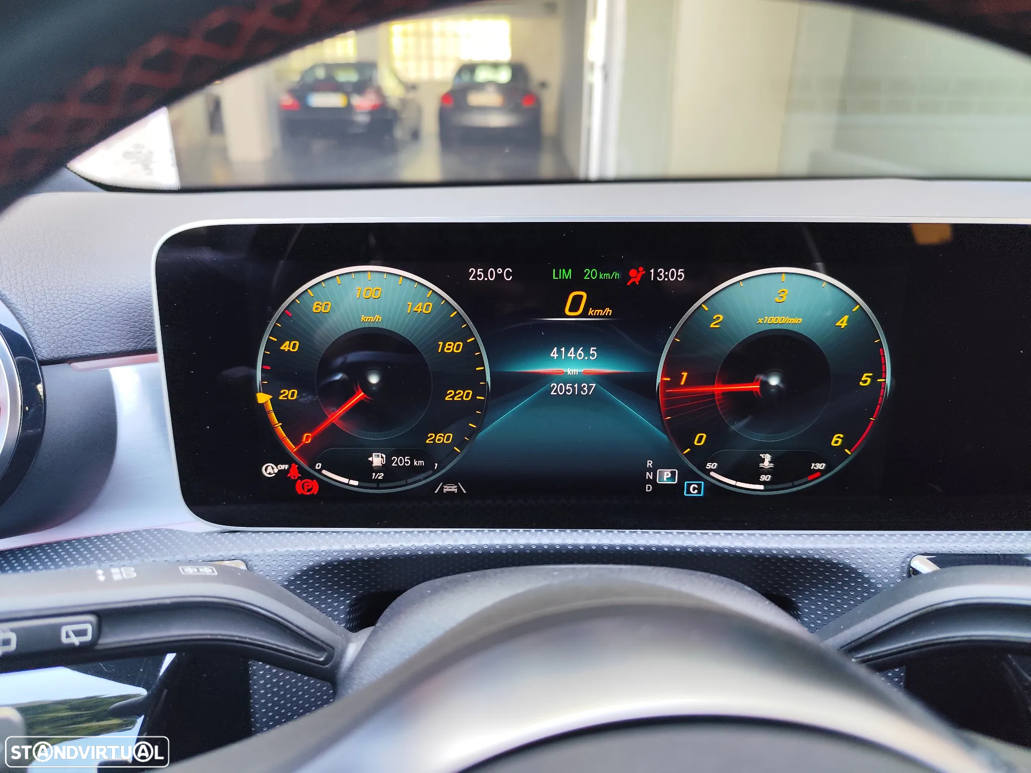 Mercedes-Benz A 180 d AMG Line Aut. - 21