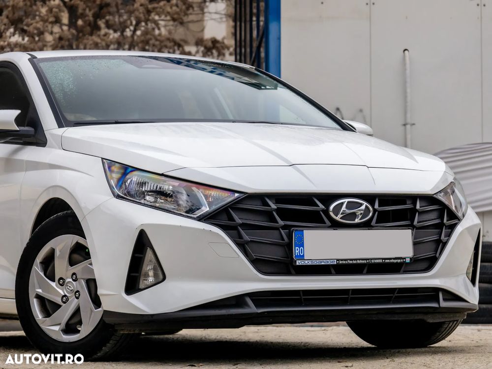 Hyundai i20 1.2 L 84CP 5DR Clasic - 10