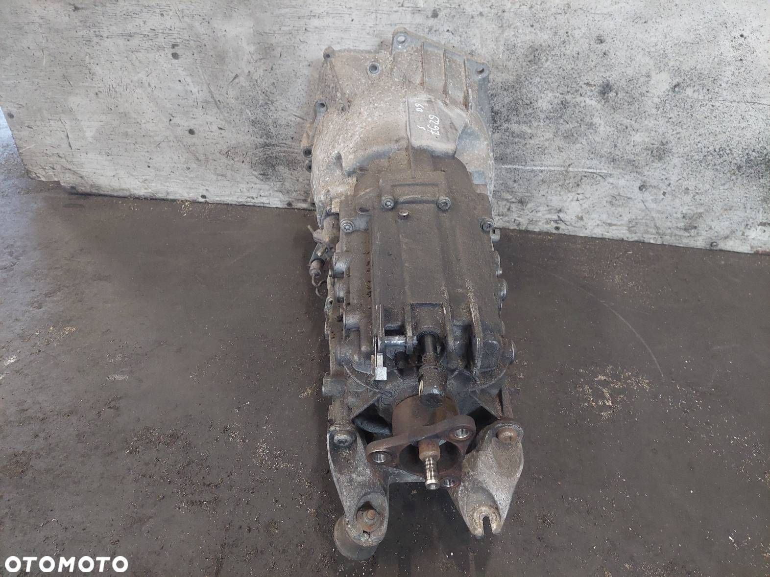 SKRZYNIA BIEGÓW BMW E87 E81 118d 2.0 D MANUAL 6 BIEGÓW GETRAG - 3