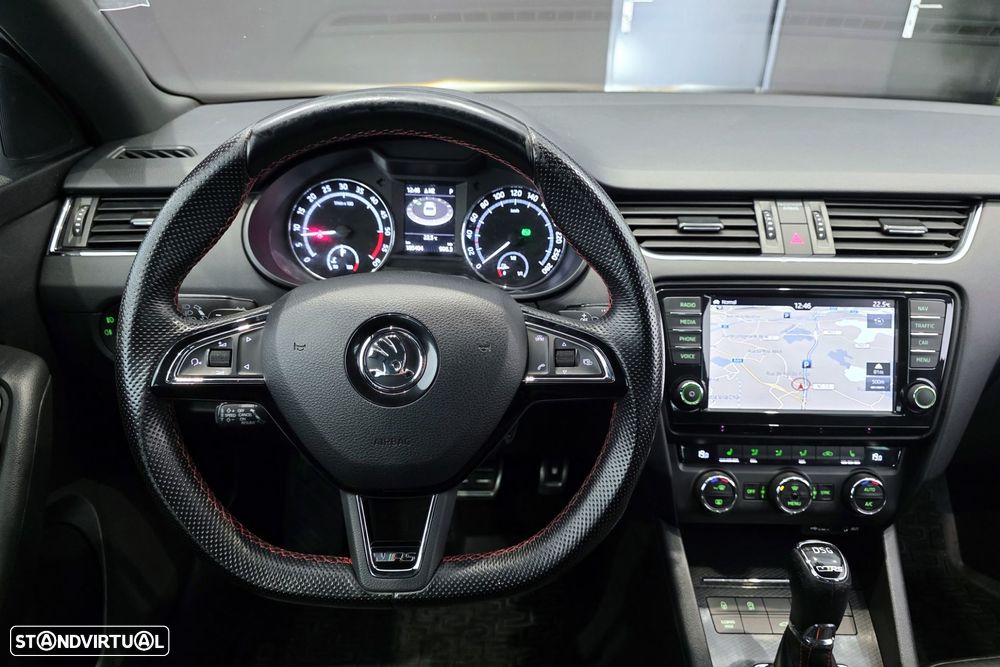 Skoda Octavia Break 2.0 TDI RS DSG - 18
