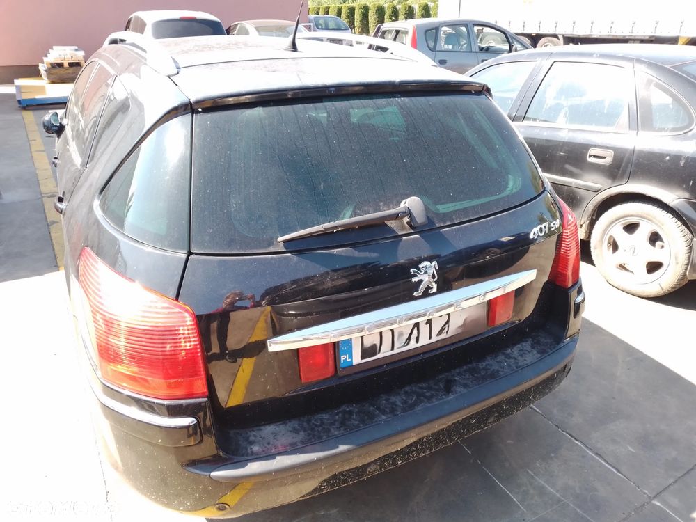 PEUGEOT 407 SW 04-08 2.0 HDI DRZWI PRZÓD TYŁ LEWE PRAWE (KTVD) - 11