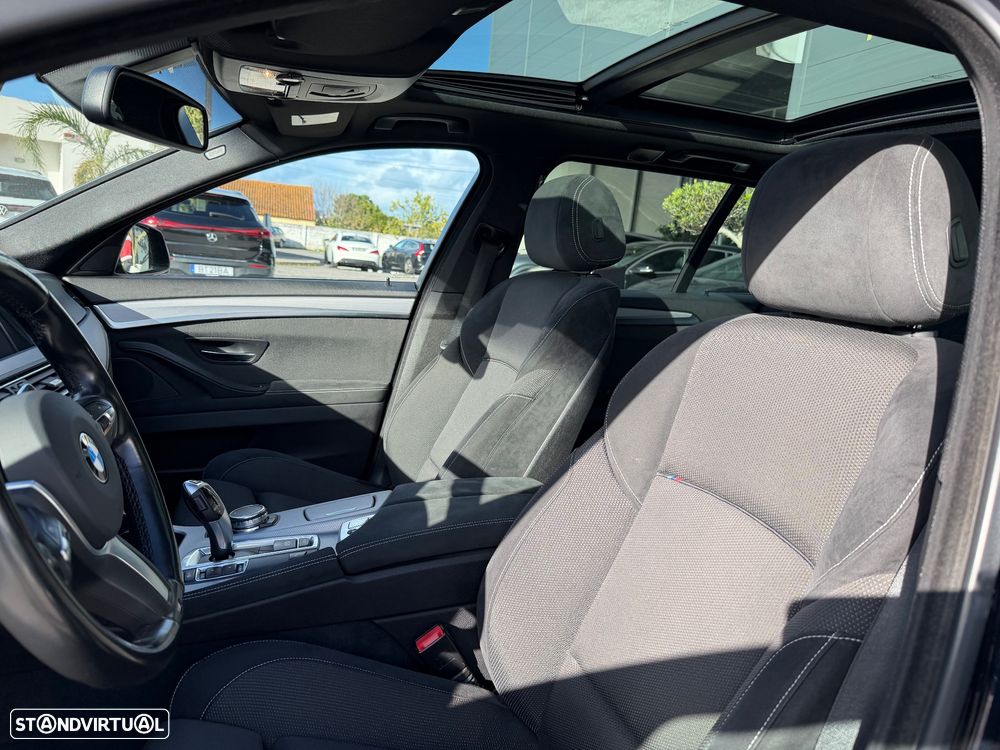 BMW 520 d Pack M Auto - 14