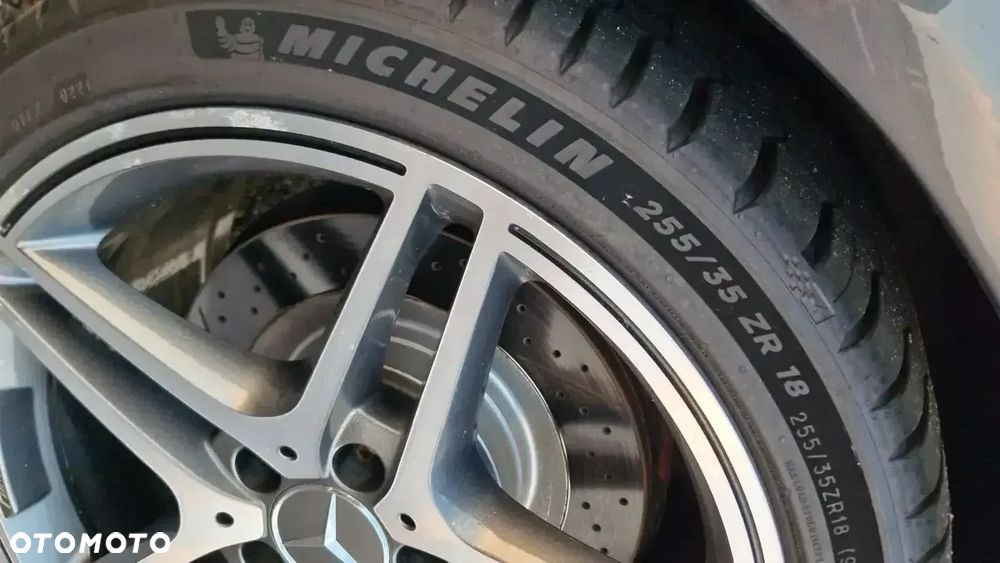 Mercedes-Benz Klasa C 63 AMG AMG SPEEDSHIFT MCT - 26