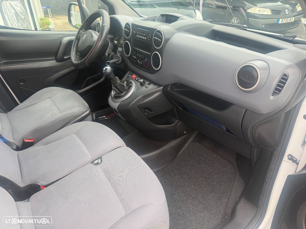 Peugeot PARTNER 1.6 HDI 3 LUG C/IVA - 9