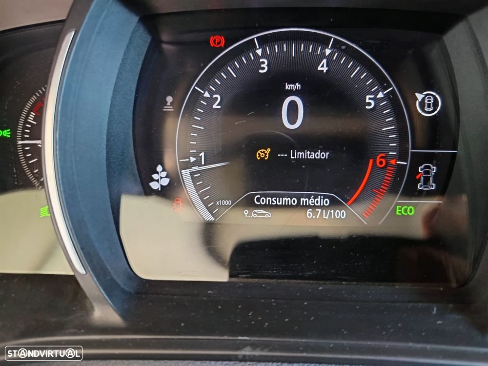 Renault Mégane Grand Coupe 1.3 TCe Limited J17 - 18