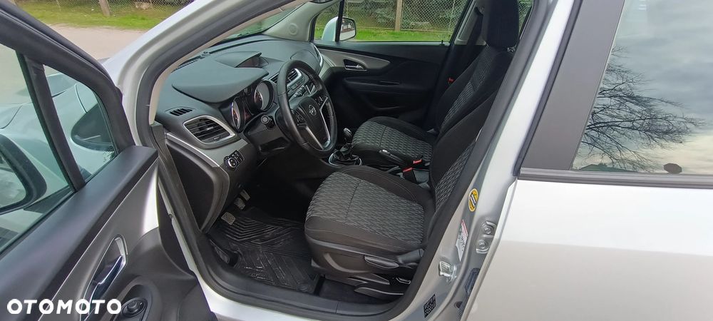 Opel Mokka 1.4 Turbo ecoFLEX Start/Stop Edition - 25