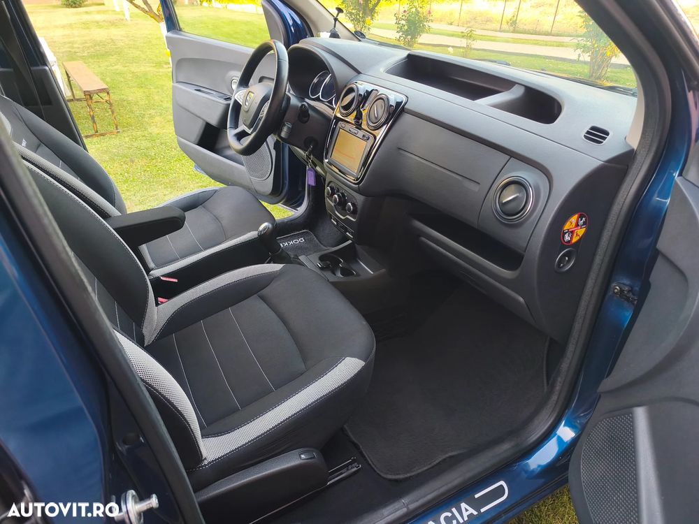 Dacia Dokker 1.6 SCe Stepway - 15
