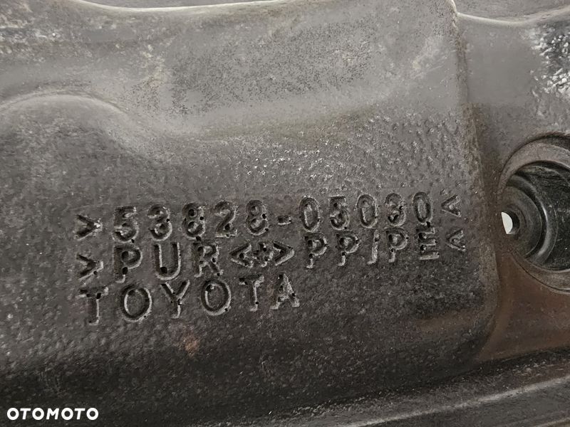 toyota avensis t27 lift t29 wygłuszenie błotnika lewy przód 53828-05030 - 8