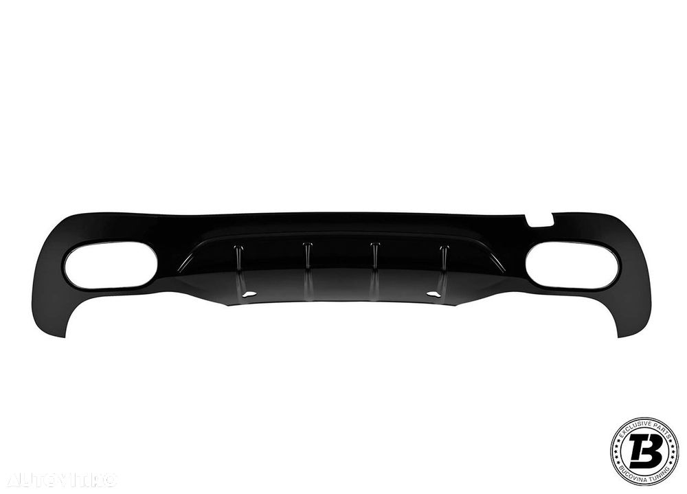 Pachet Exterior compatibil cu Mercedes E Class W214 53A Design - 7