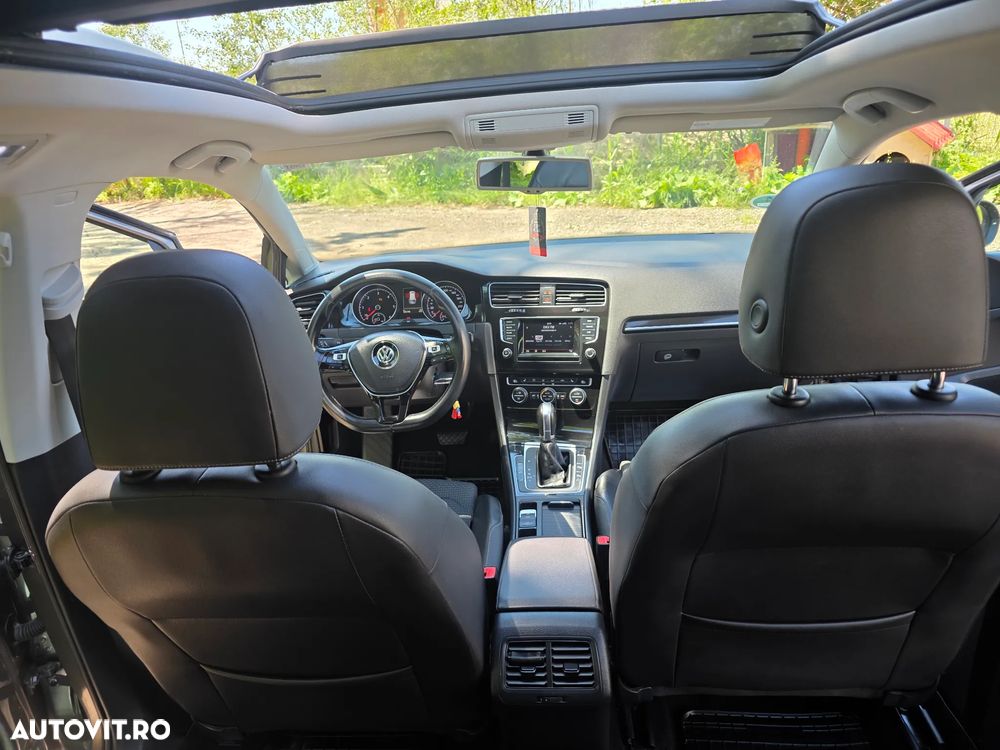 Volkswagen Golf 1.6 TDI DPF BMT DSG Highline - 5