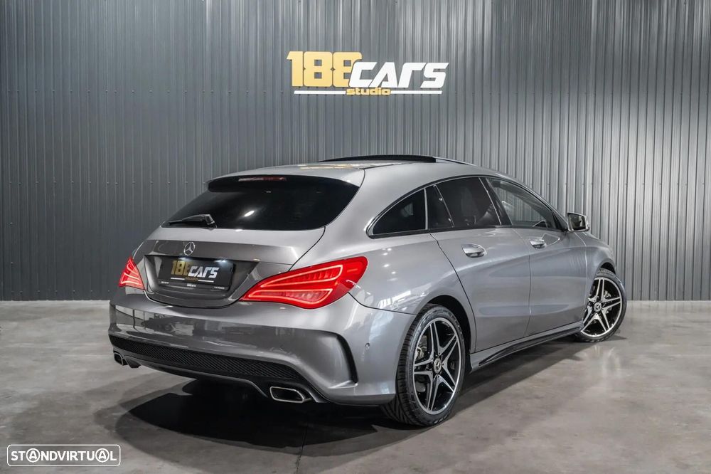 Mercedes-Benz CLA 220 d Shooting Brake AMG Line Aut. - 6