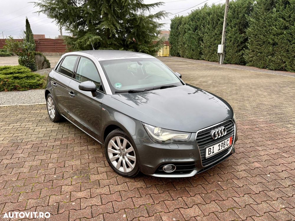 Audi A1 1.6 TDI Sportback S line edition - 1