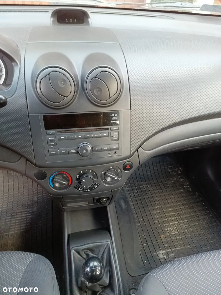 Chevrolet Aveo 1.2 16V Base (swo,klm) - 8