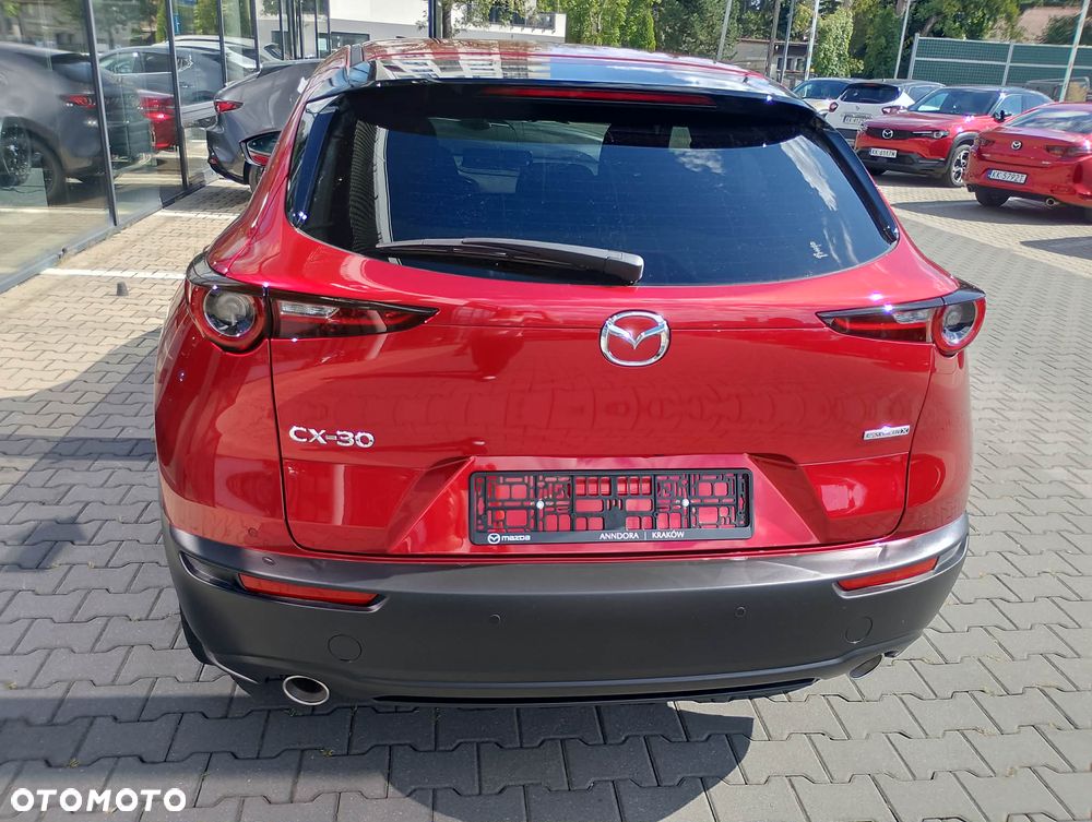 Mazda CX-30 e-SKYACTIVE X 186 EXCLUSIVE-LINE - 4