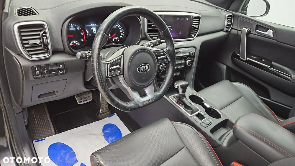 Kia Sportage 1.6 CRDI GT Line 4WD DCT - 9