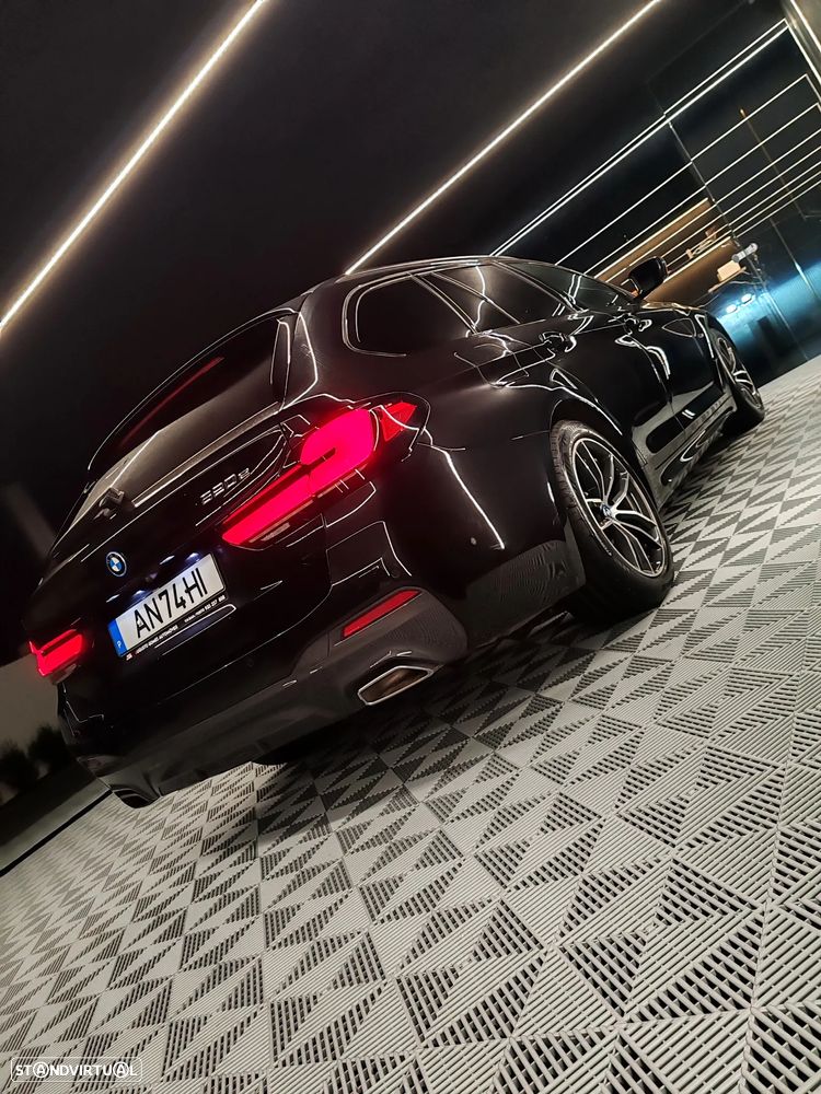 BMW 520 e Pack M - 10