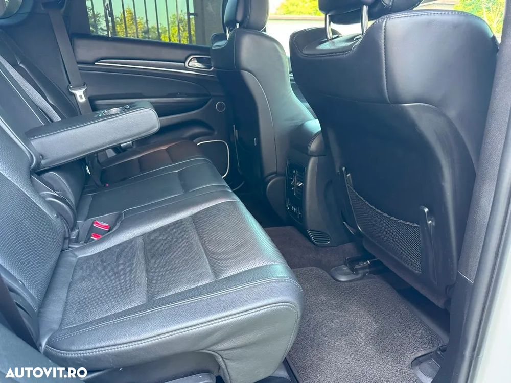 Jeep Grand Cherokee 3.0 V6 Multijet 4WD Automatik Summit - 10