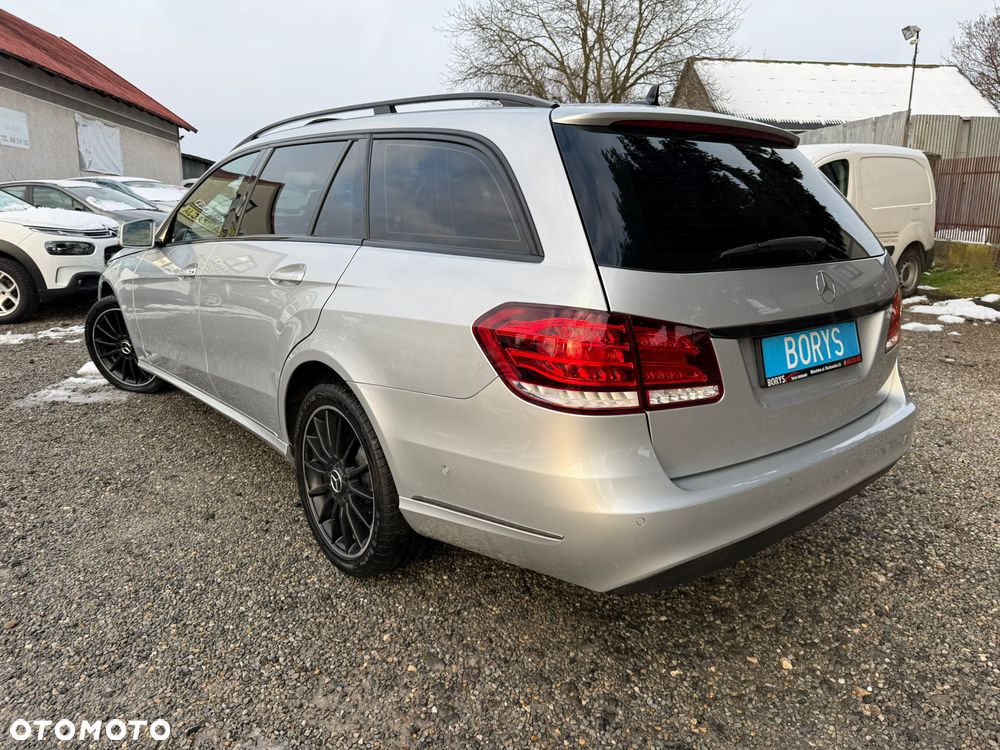 Mercedes-Benz Klasa E 220 BlueTEC 4Matic 7G-TRONIC Avantgarde - 8