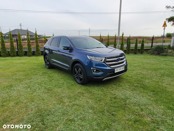 Ford Edge 2.0 TDCi Twin-Turbo 4WD Titanium