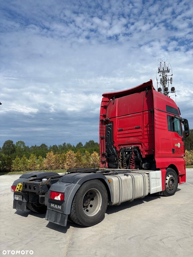 MAN TGX 18.500 - 4