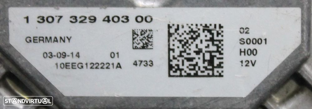 BALASTRO PEUGEOT 308 - 4