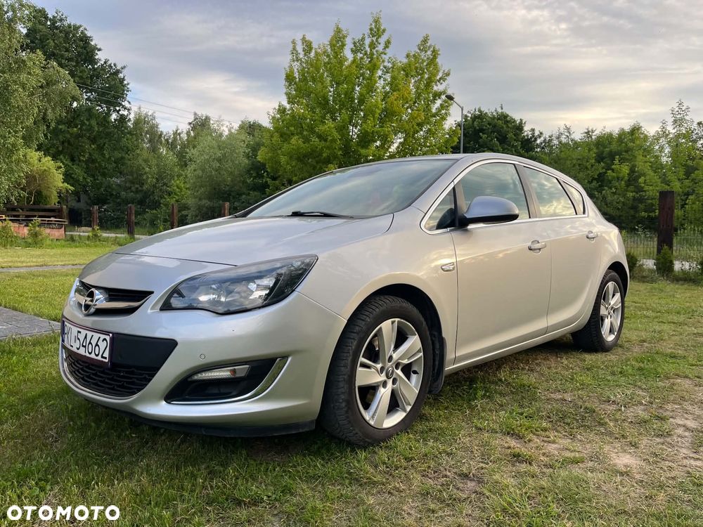 Opel Astra 1.7 CDTI DPF Active - 1