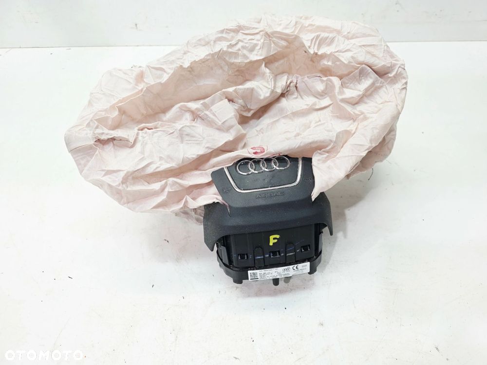PODUSZKA POWIETRZNA KIEROWCY AUDI Q5 FY 80A880201F 6PS WYSTRZELONA - 1