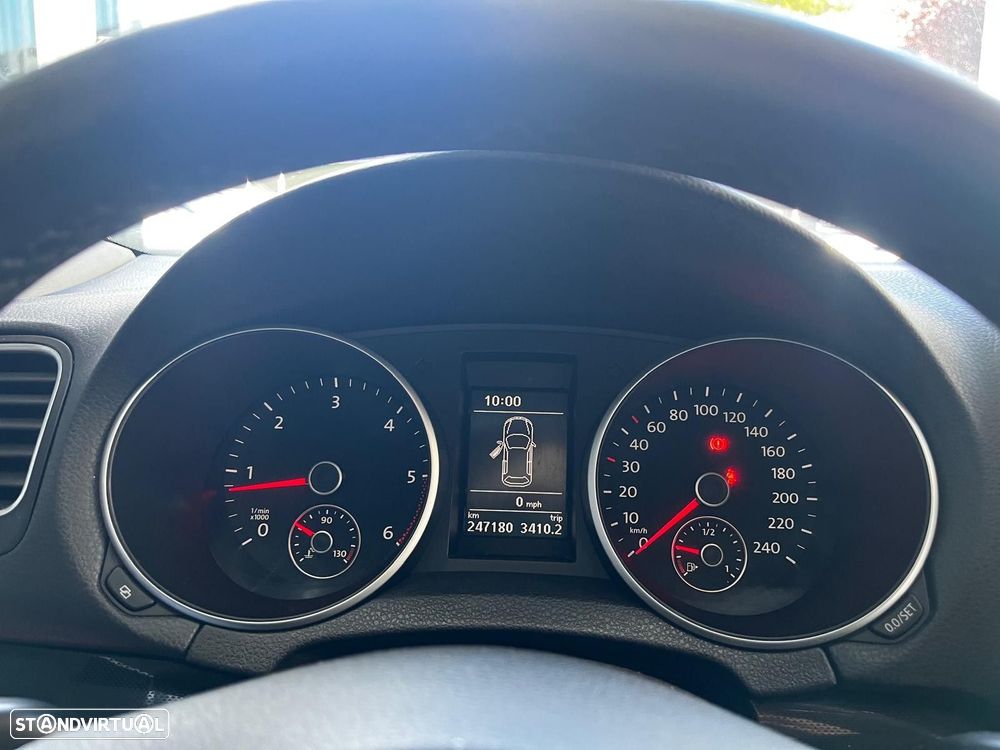VW Golf Variant 1.6 TDi Trendline - 12