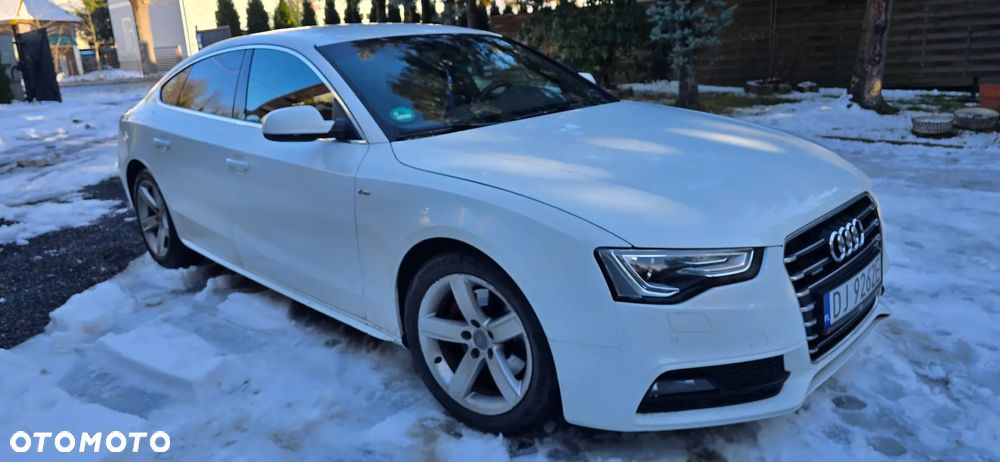 Audi A5 Sportback 2.0 TDI quattro S tronic sport - 11