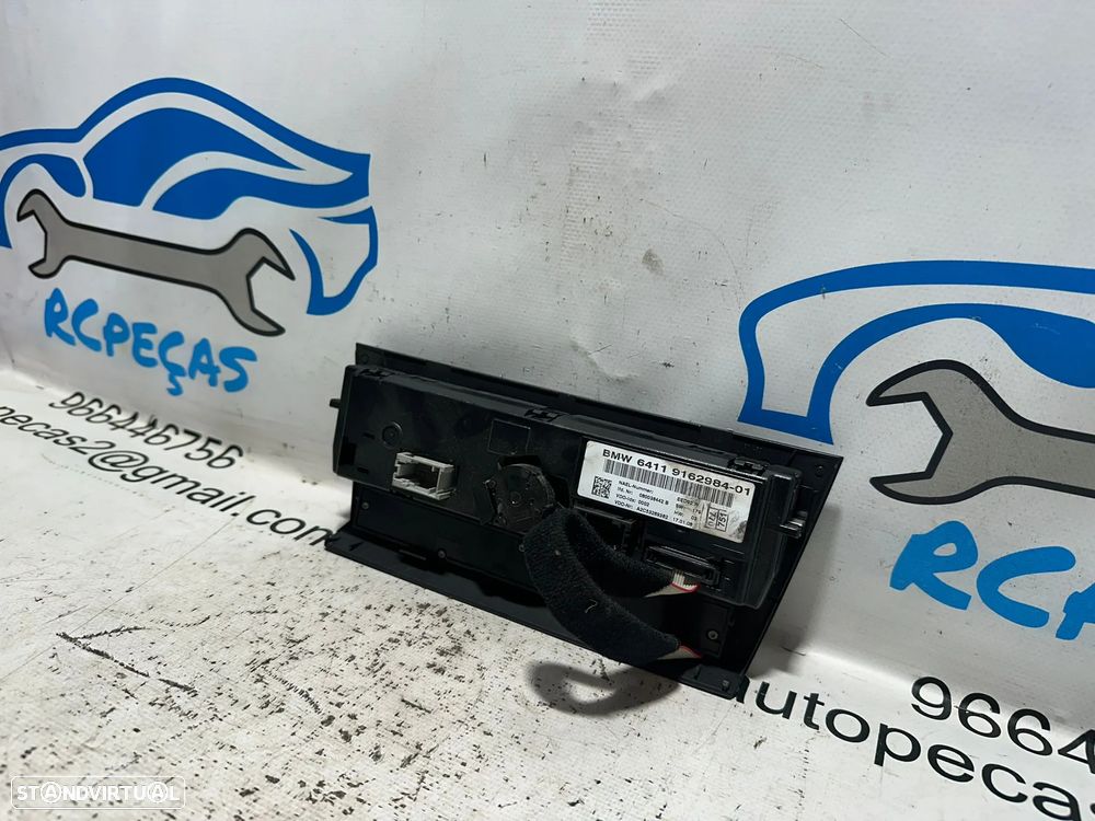 .Climatronic Sofagem Digital Ar Condicionado AC BMW Serie 1 E81 3 Portas E82  E88 E87 5 Portas Serie 3 E90 Sedan E91 Carrinha E92 Coupe E93 Cabrio - 5