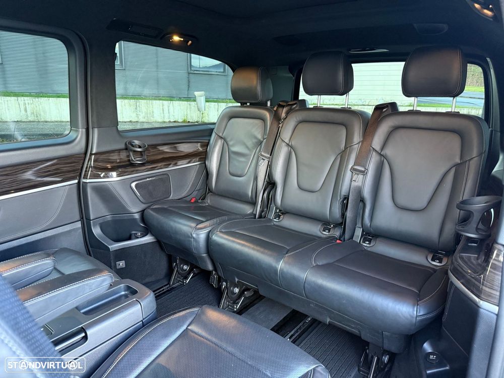 Mercedes-Benz V 250 d Exclusive - 30
