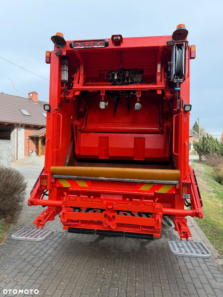 MAN TGS18.420 / ŚMIECIARKO MYJKA / ŚMIECIARKA / EURO 6 / STAN TOP - 7