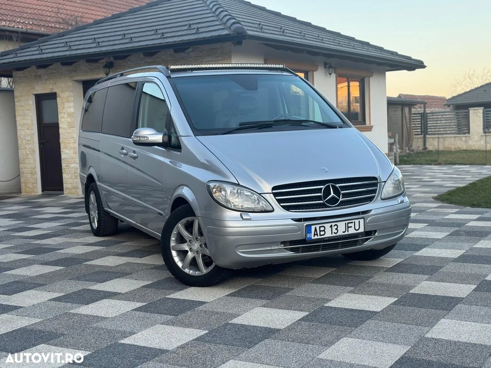 Mercedes-Benz Viano 2.2 CDI kompakt Automatik Trend - 19