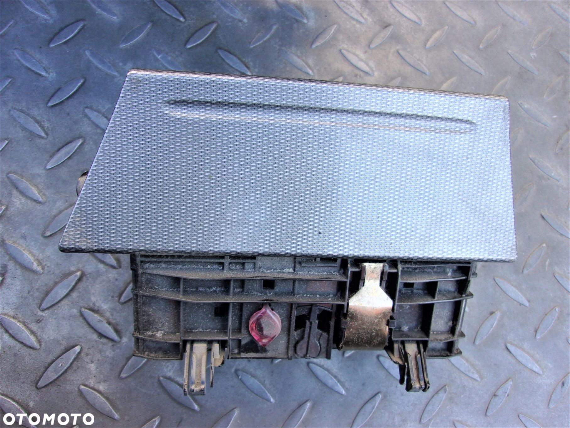 FOCUS MK2 LIFT TUNEL PODŁOKIETNIK RAMKA - 4