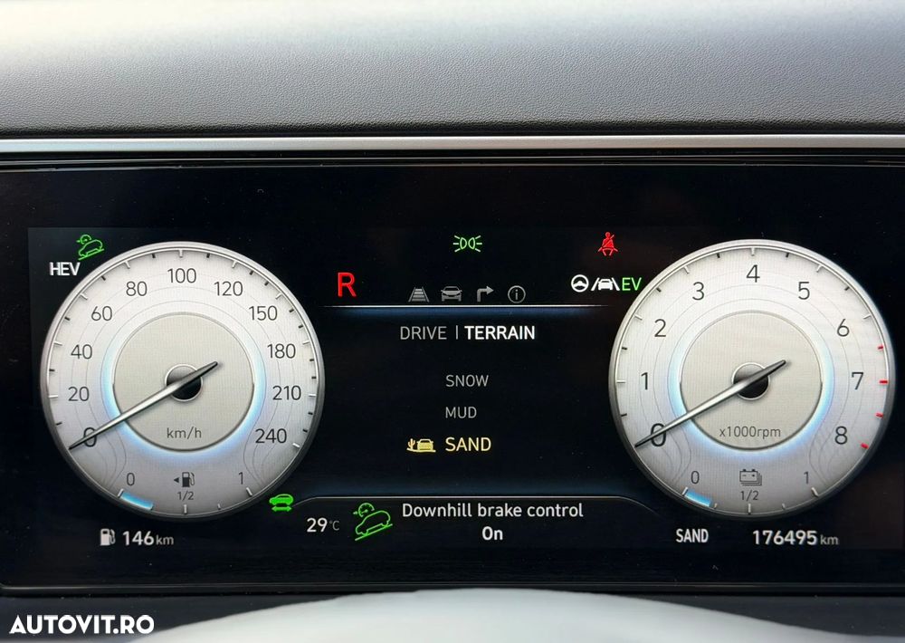 Hyundai Tucson PHEV 1.6 l 265 CP 4WD 6AT Premium - 23