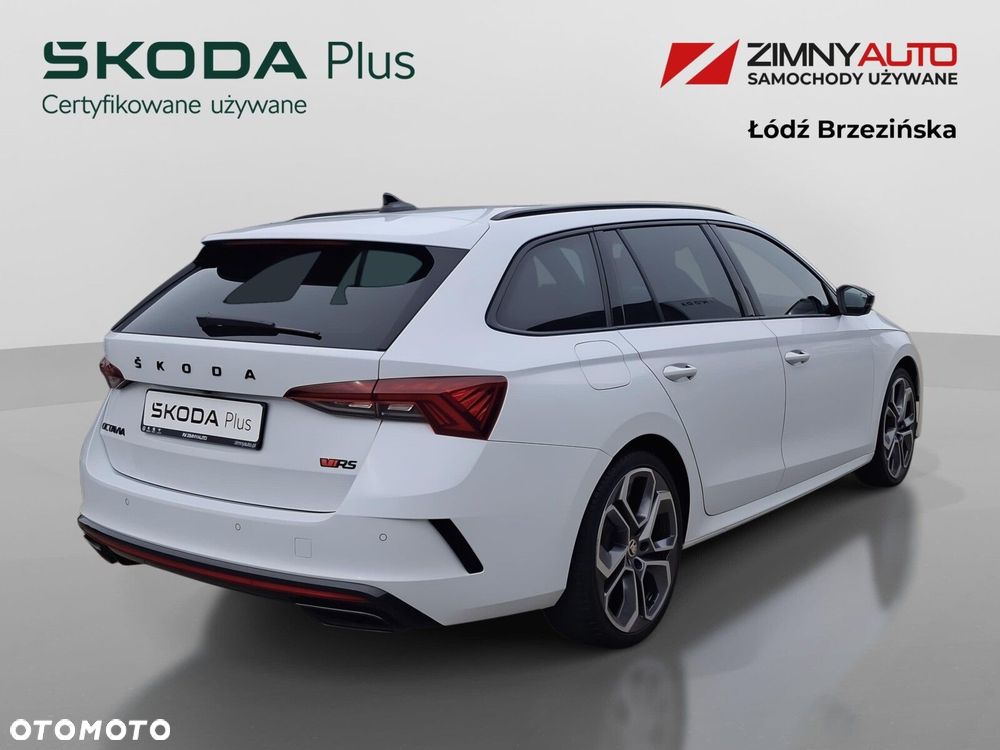 Skoda Octavia 2.0 TDI 4x4 RS DSG - 6