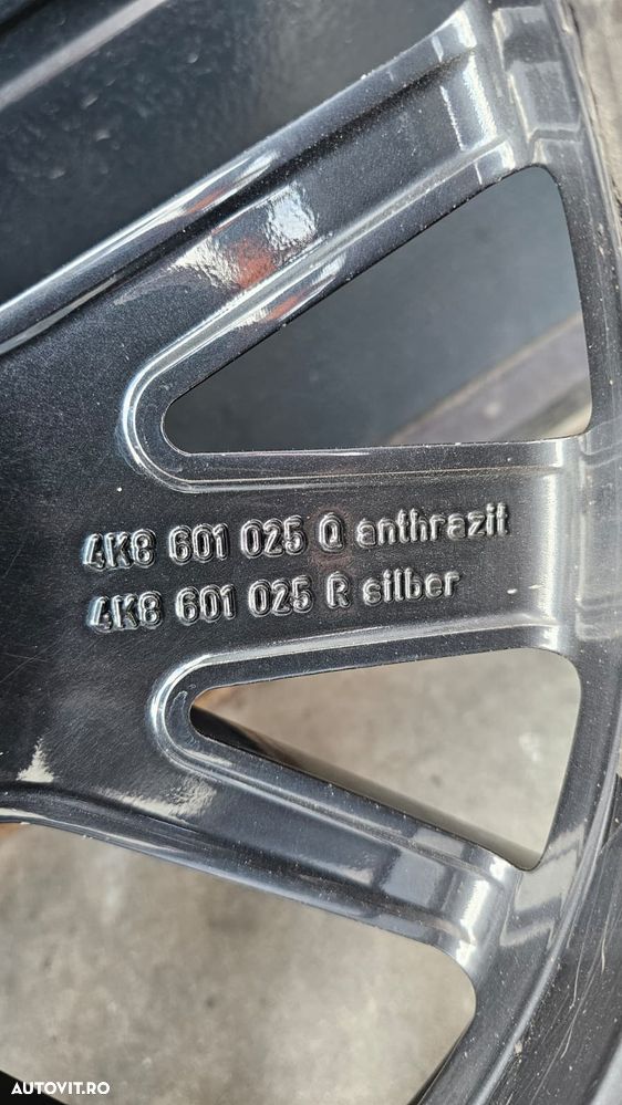 Oferim spre vanzare roti vara Audi A7 cu anvelope Michelin Pilot Sport 5  255/35/RZ21 - 18