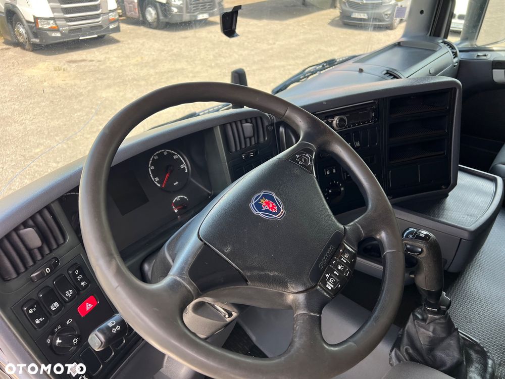 Scania G 410 MANUAL/HYDRAULIKA/BLOKADA MOSTU - 13