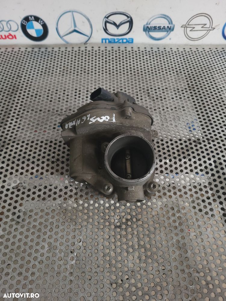 Clapeta Acceleratie Ford Focus 2 C Max 1.6 Tdci An 2004-2005-2006-2007-2008 Cod PF9U-9E928-CA Factu - 5