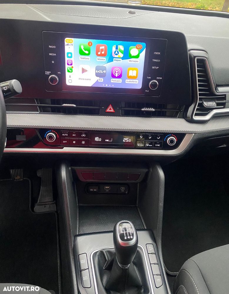 KIA Sportage 2022 — imagine 3
