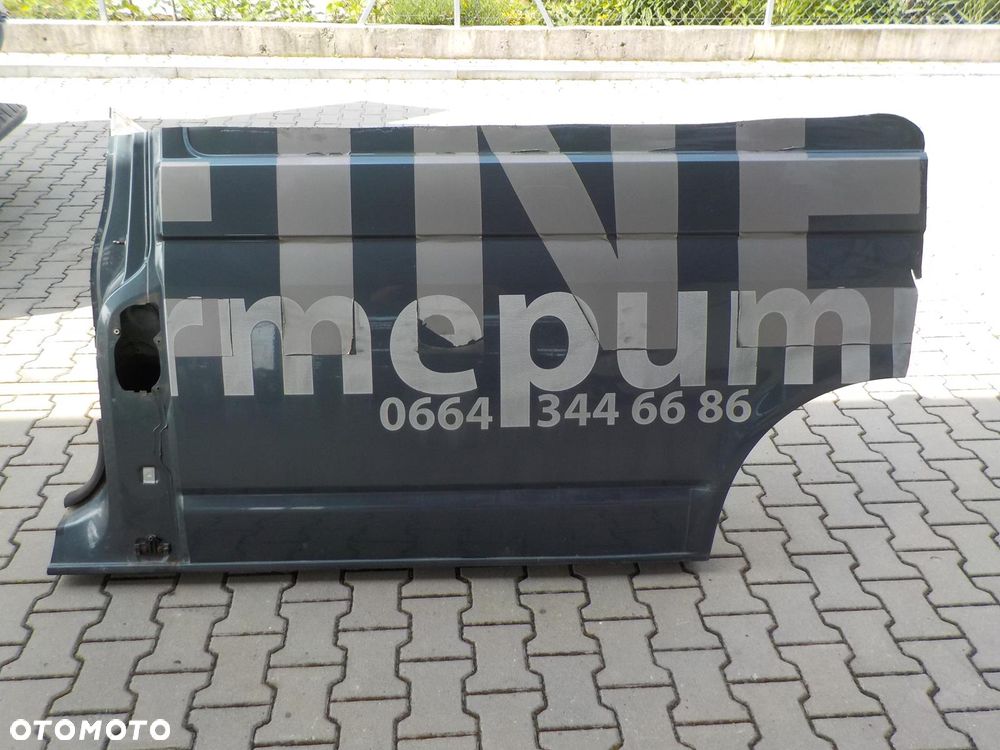 VW T5 T6 03- ĆWIARTKA LEWA LEWY BOK KRÓTKI POSZYCIE - 1