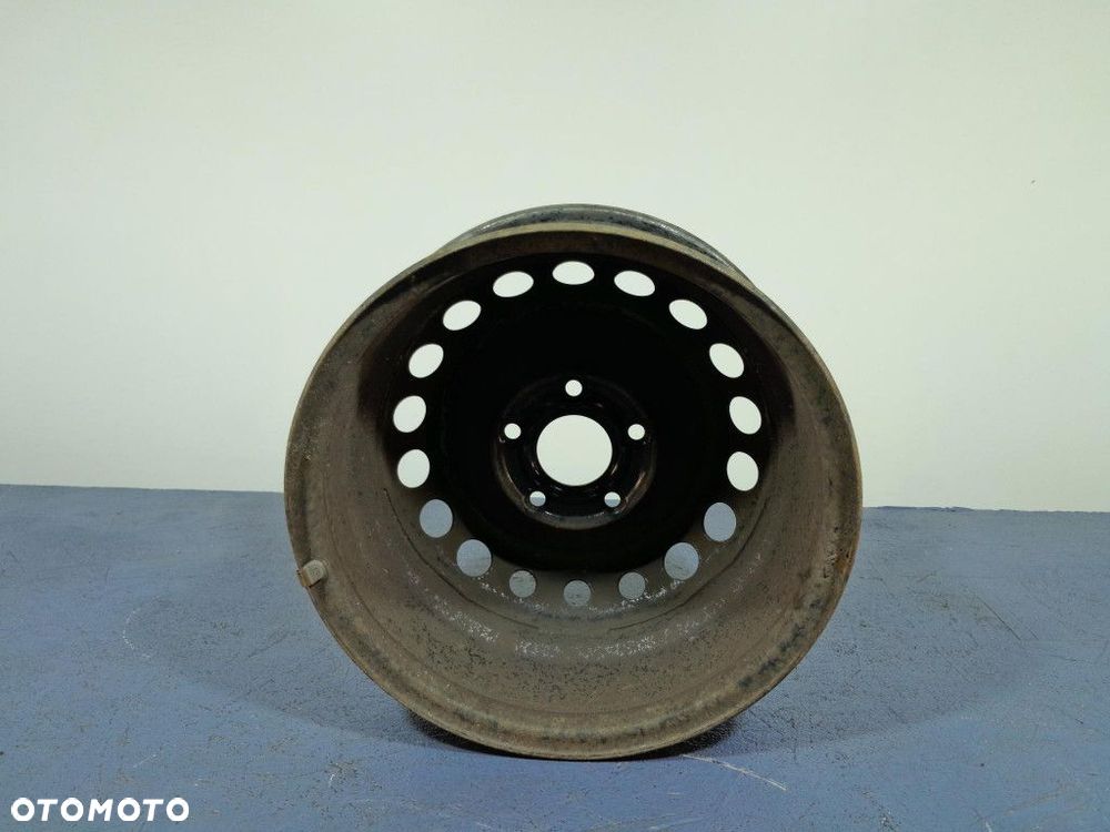 RENAULT MEGANE III FELGA STALOWA R15 5X114.3 6.5JX15 403000026 - 4