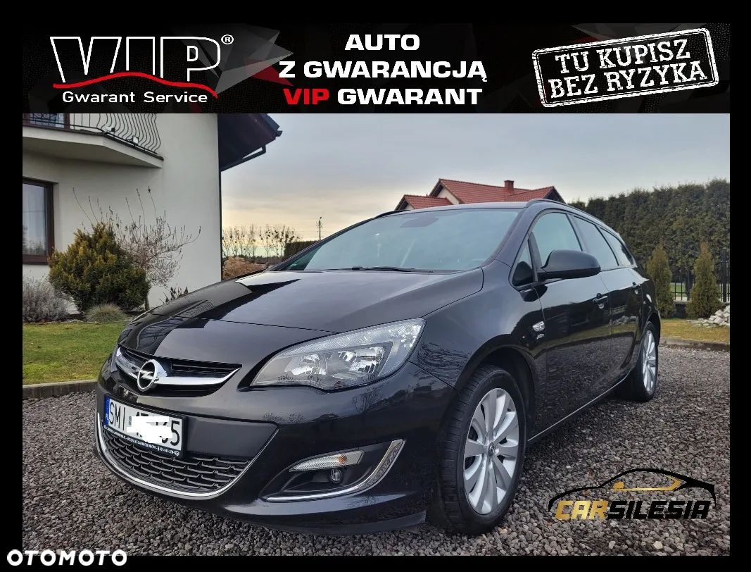 Opel Astra 1.4 Turbo Active - 1