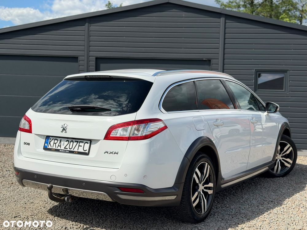Peugeot 508 RXH BlueHDi 180 EAT6 Stop&Start - 17
