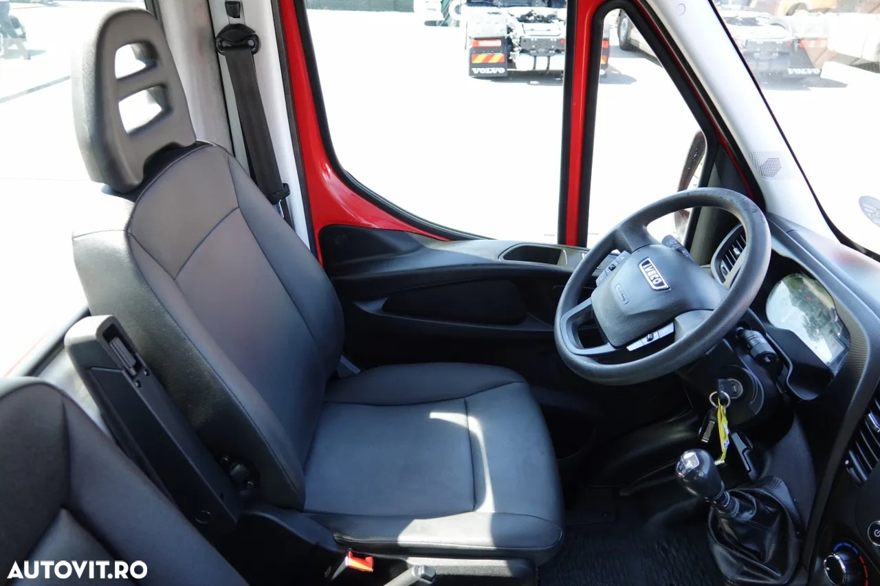 Iveco DAILY 35C12D / 2.3 D / BASCULATOR – 2.8M / DUBLU / IMPORTAT / CONTRACT DE SERVICE POST-SERVICE - 29