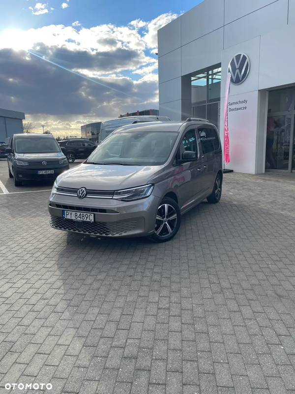 Volkswagen Caddy 2.0 TDI Style DSG