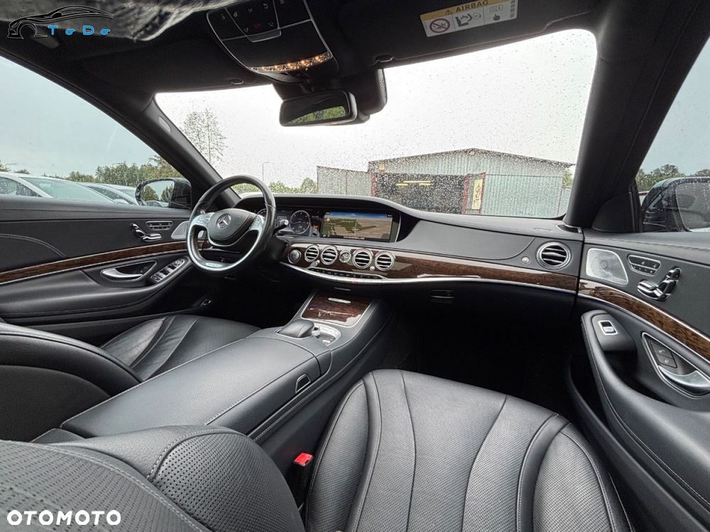 Mercedes-Benz Klasa S 350 (BlueTEC) d 4-Matic L 7G-TRONIC - 23