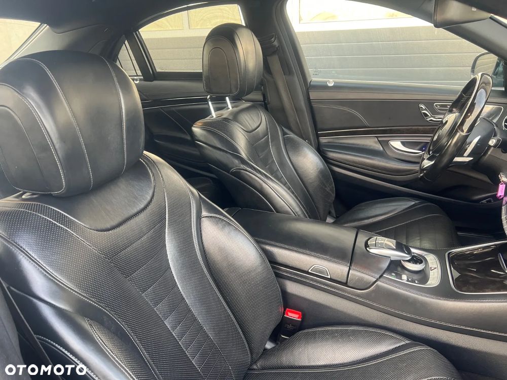 Mercedes-Benz Klasa S 350 BlueTEC - 29